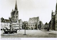 Rathaus 1900